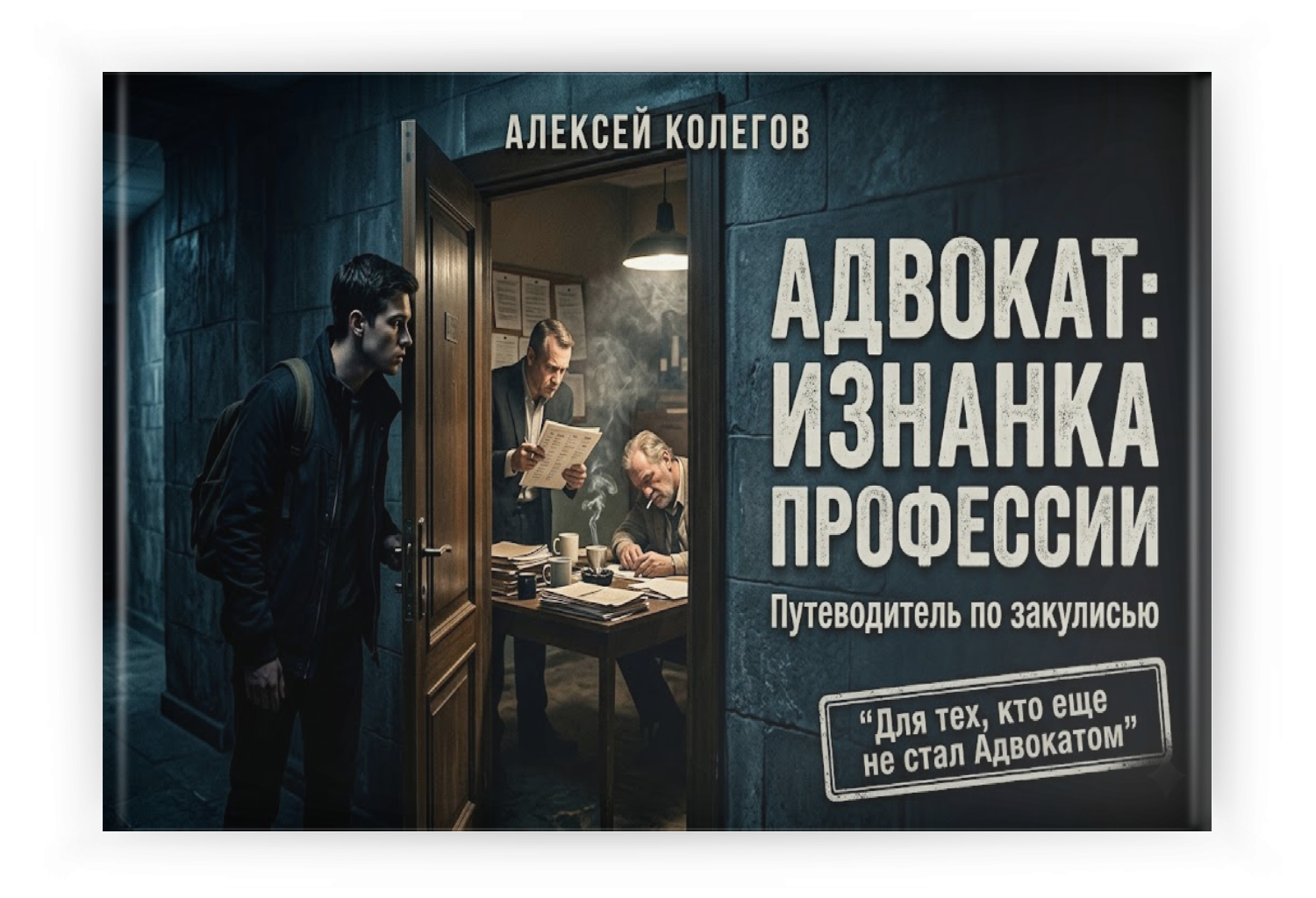 АДВОКАТ: Изнанка профессии